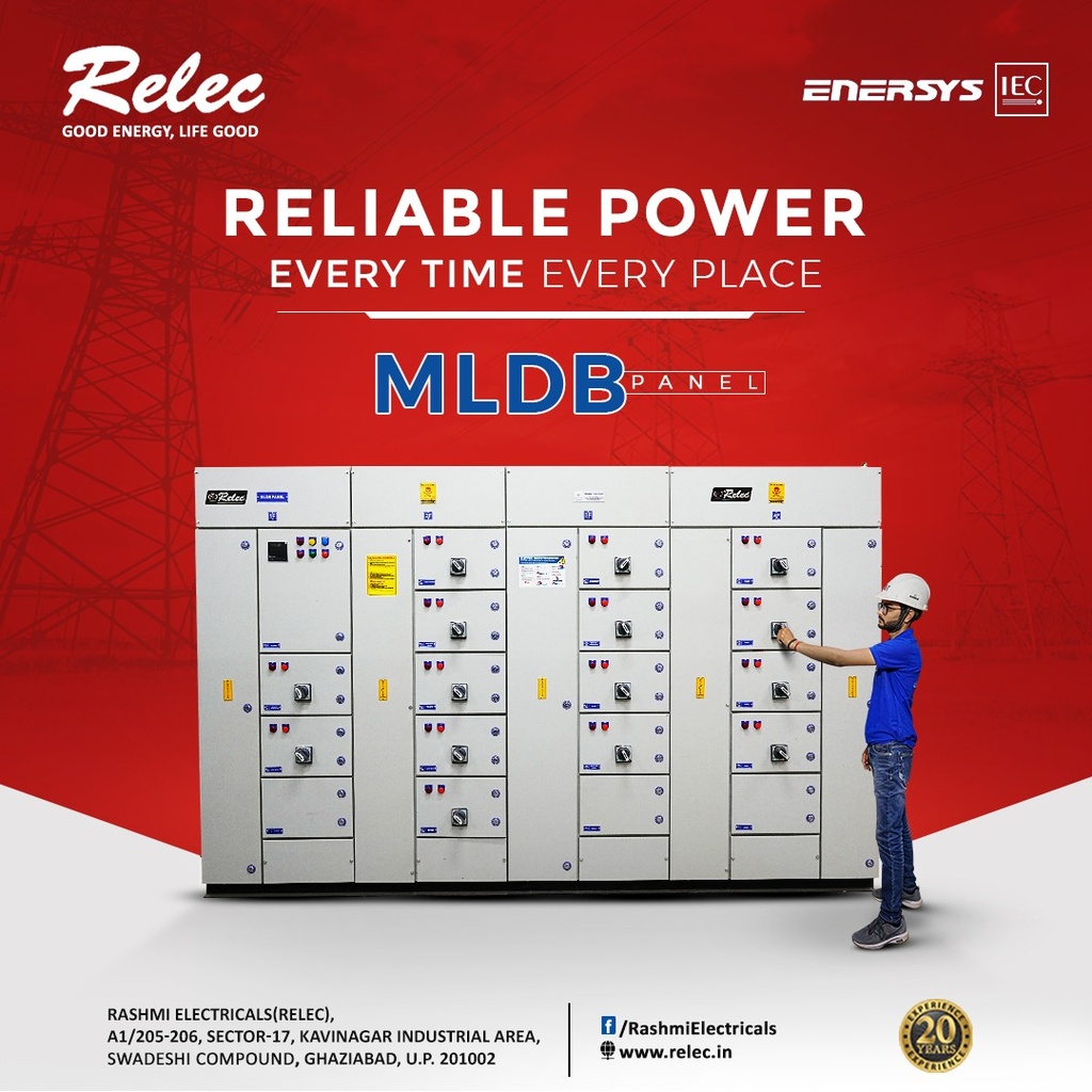 DISTRIBUTION PANEL FOR SHOWROOM-FURNITURE