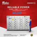 DISTRIBUTION PANEL FOR SHOWROOM-FURNITURE